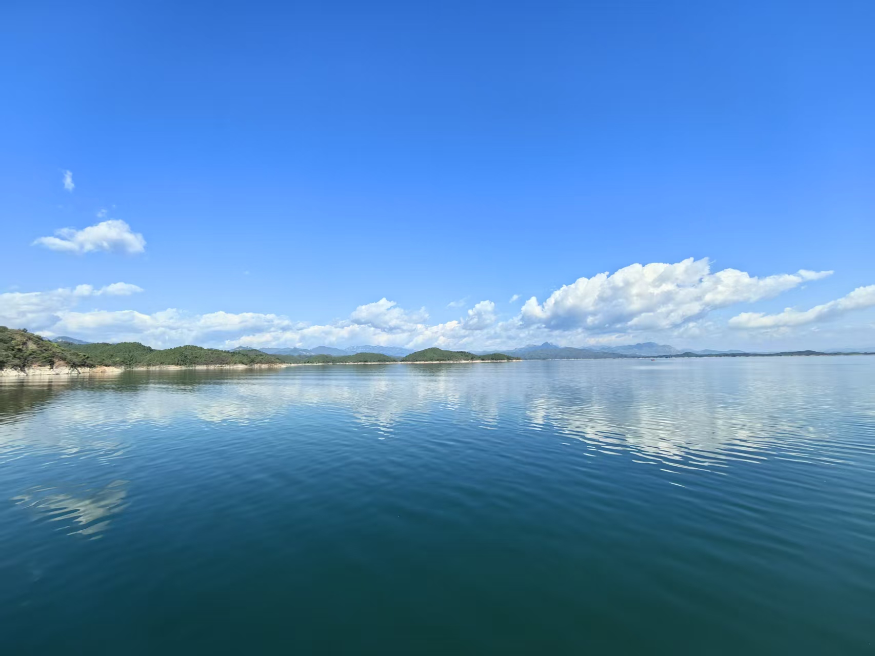 水库美景