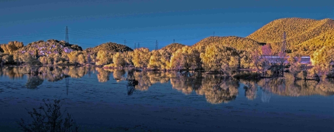 水库美景