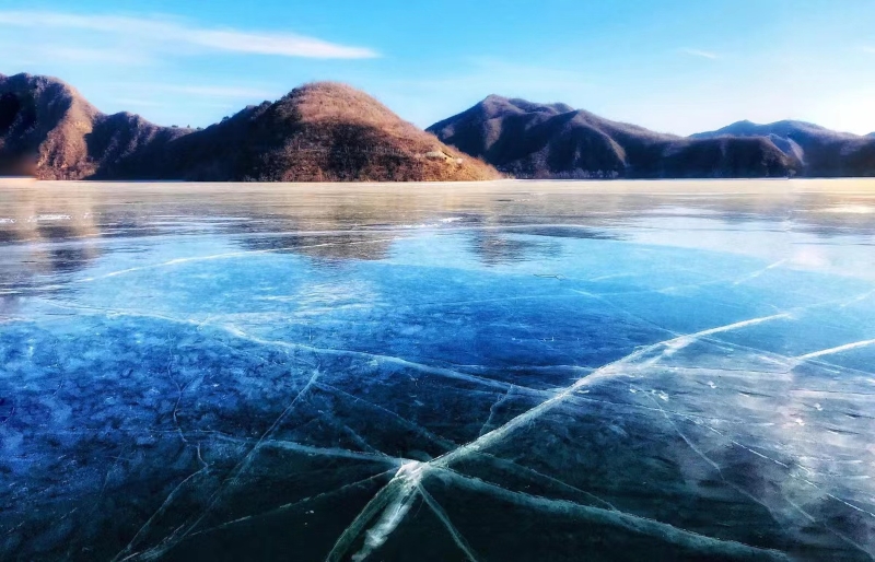 水库美景