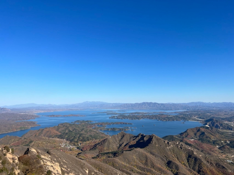 水库美景