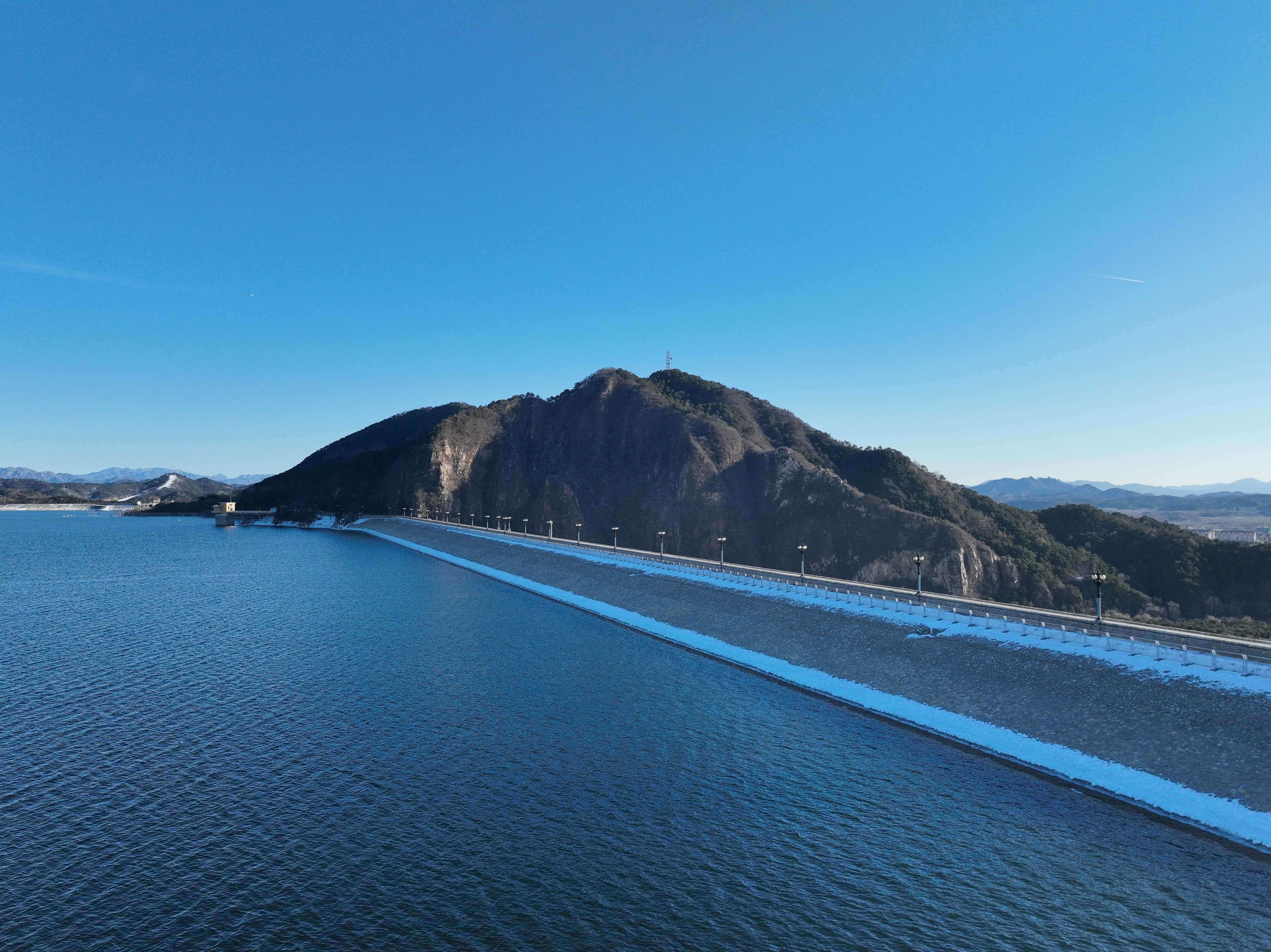 水库风光