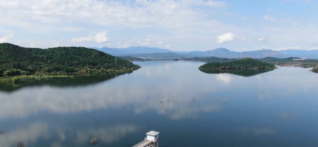 水库美景