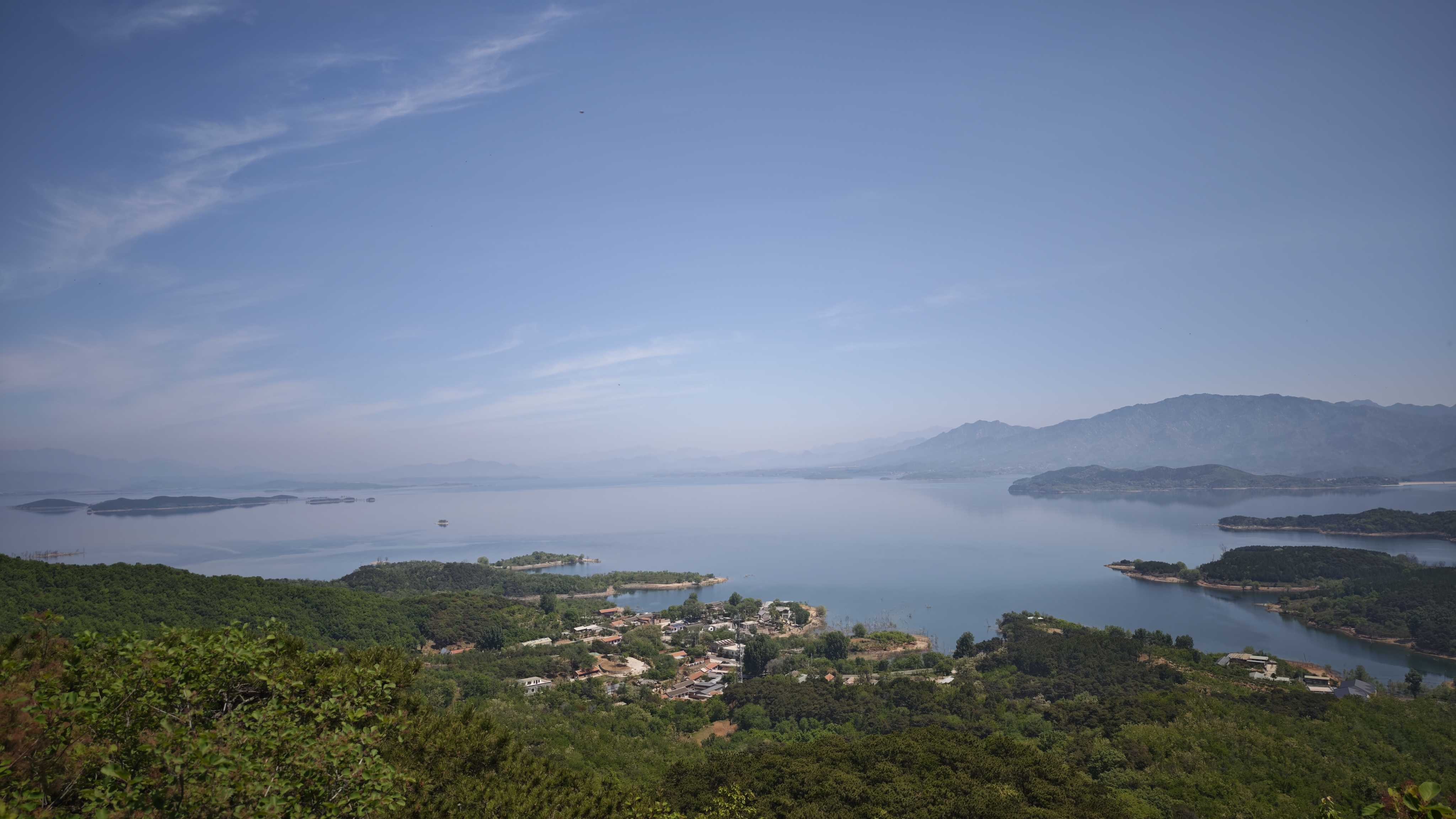 水库美景