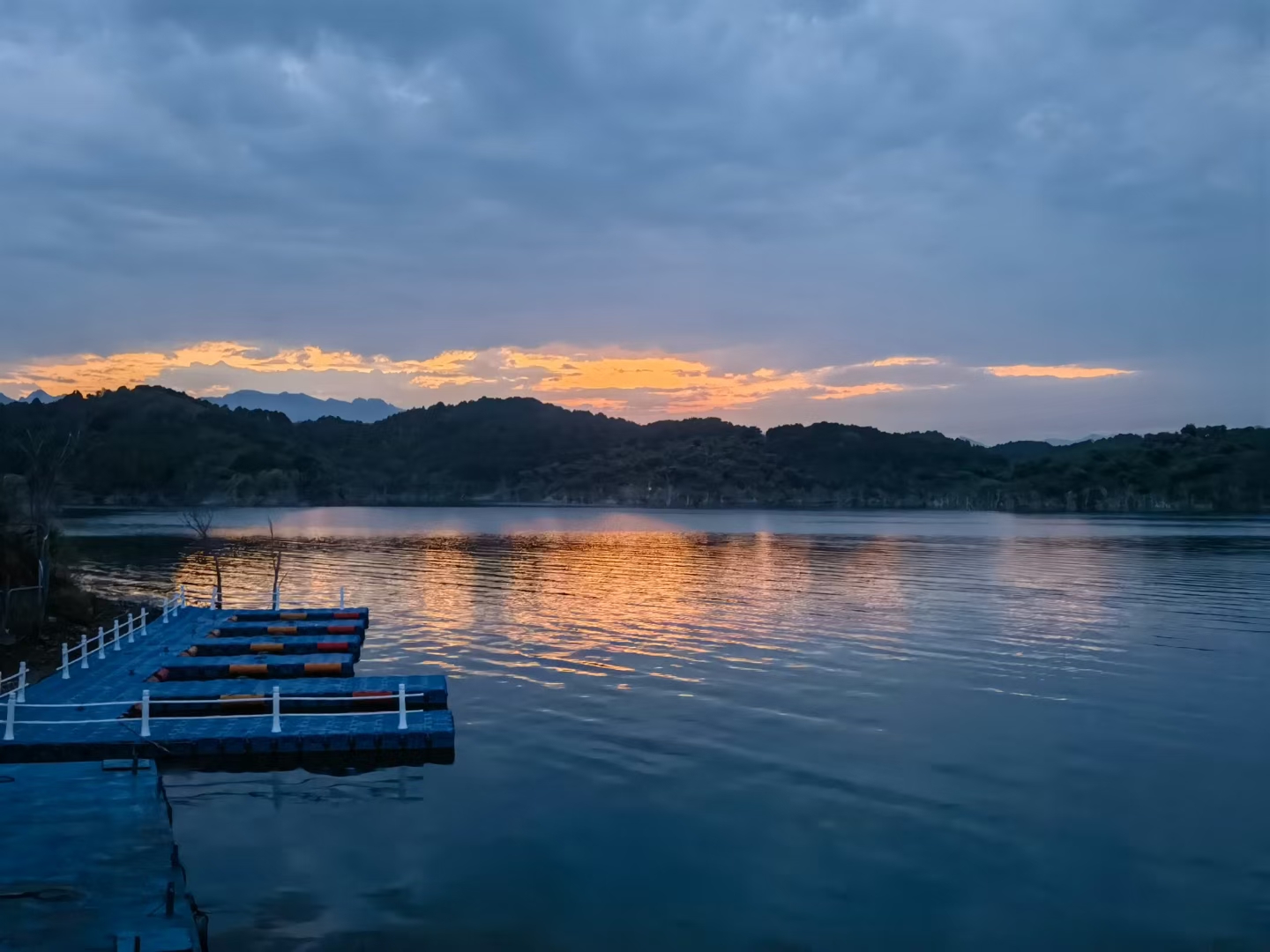 夕阳时光