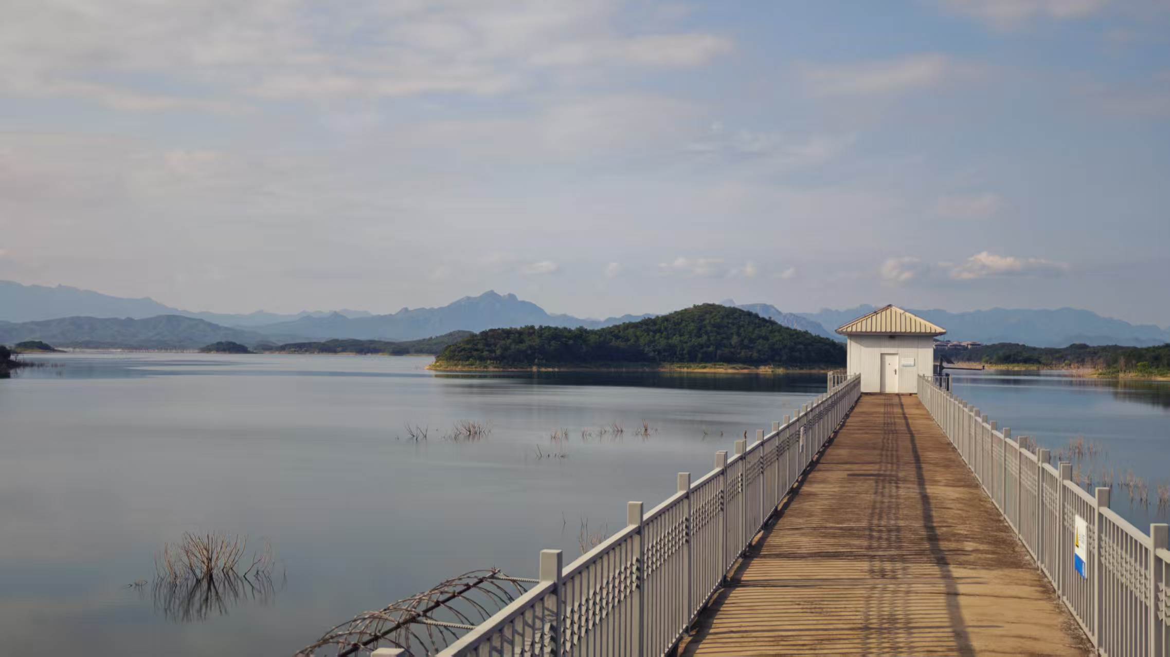 石马峪风光