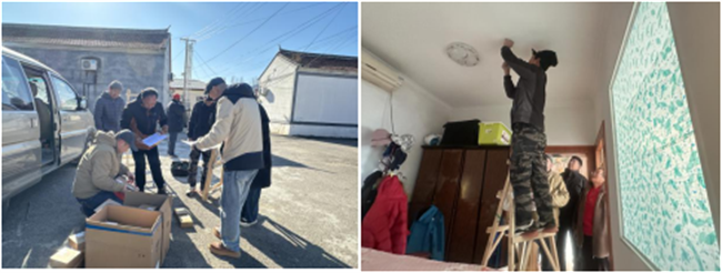 北庄镇多措并举织密织牢消防安全“防护网”(图1)