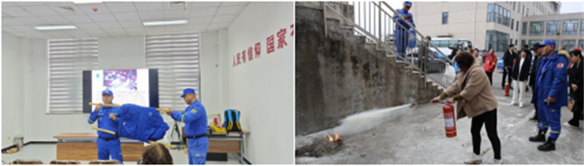 北庄镇多措并举织密织牢消防安全“防护网”(图2)