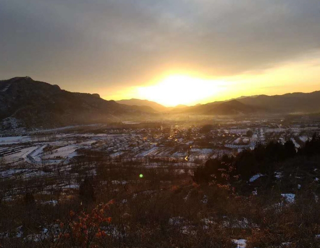 美图美景：日出