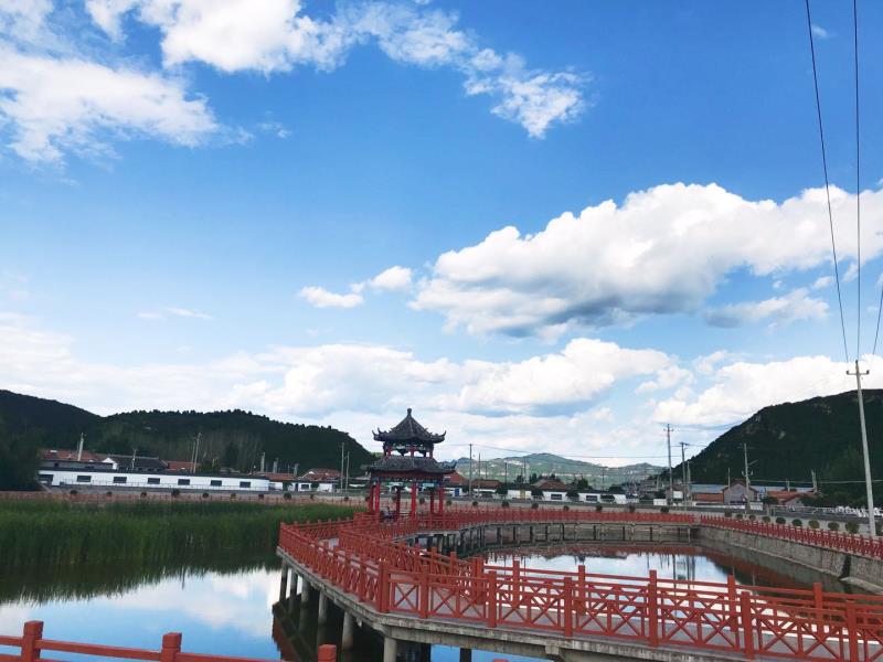 美图美景：碧水蓝天