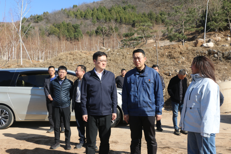 营商环境再优化康养基础再提升——东邵渠镇与密云供电公司开展服务辖区需求对接工作会(图1)
