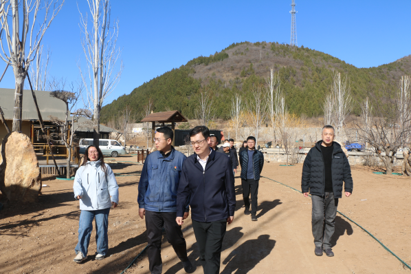 营商环境再优化康养基础再提升——东邵渠镇与密云供电公司开展服务辖区需求对接工作会(图2)