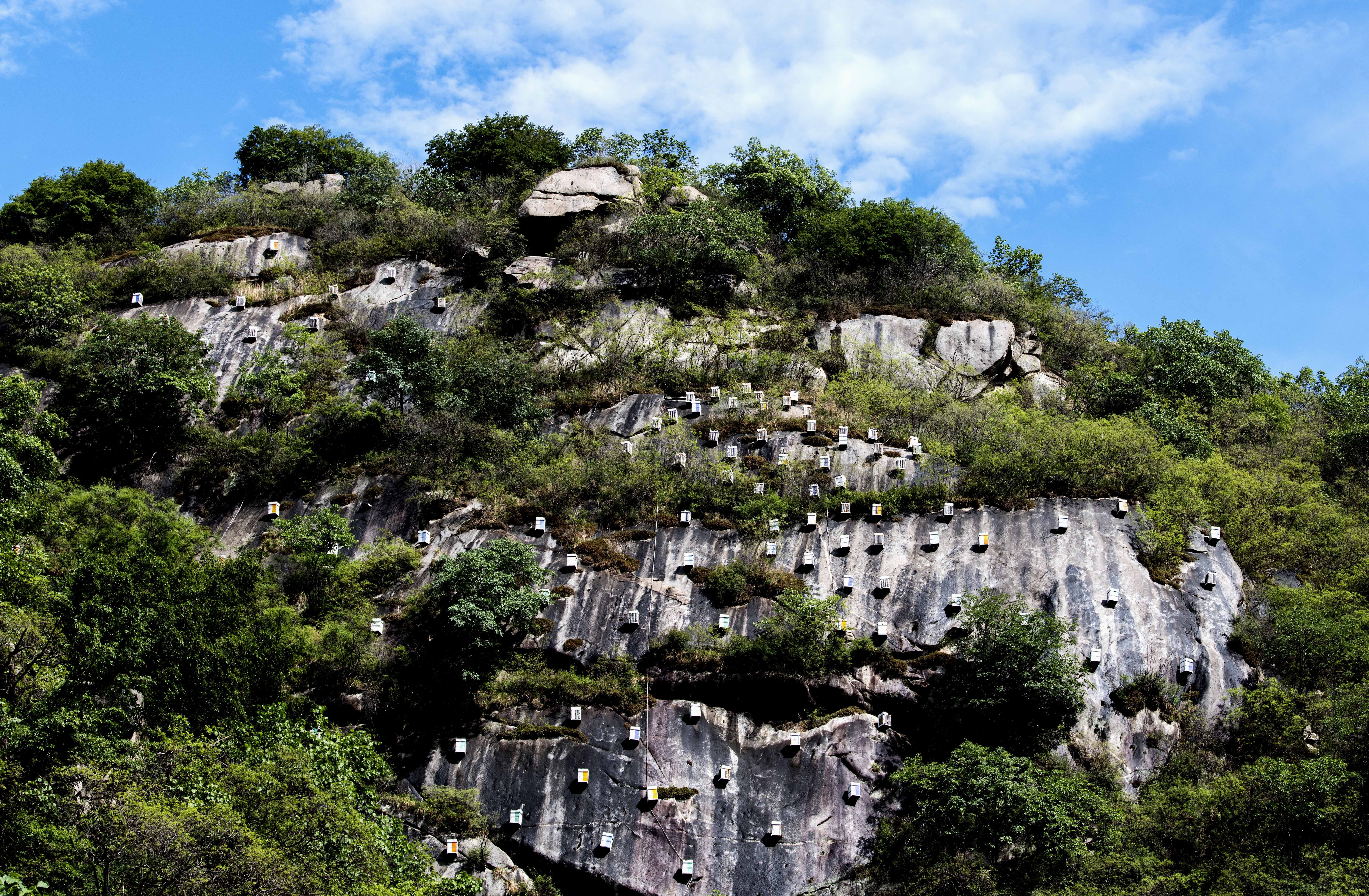 冯家峪镇——悬峰谷