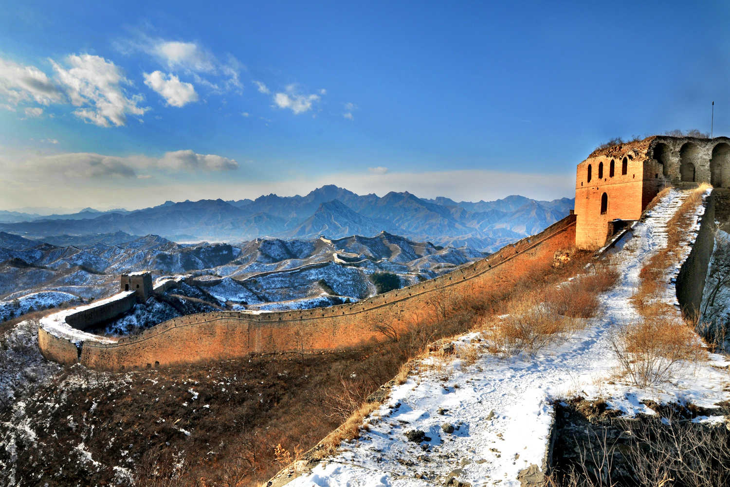 蟠龙山上锁蟠龙