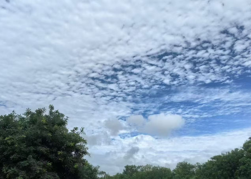 雨过天晴