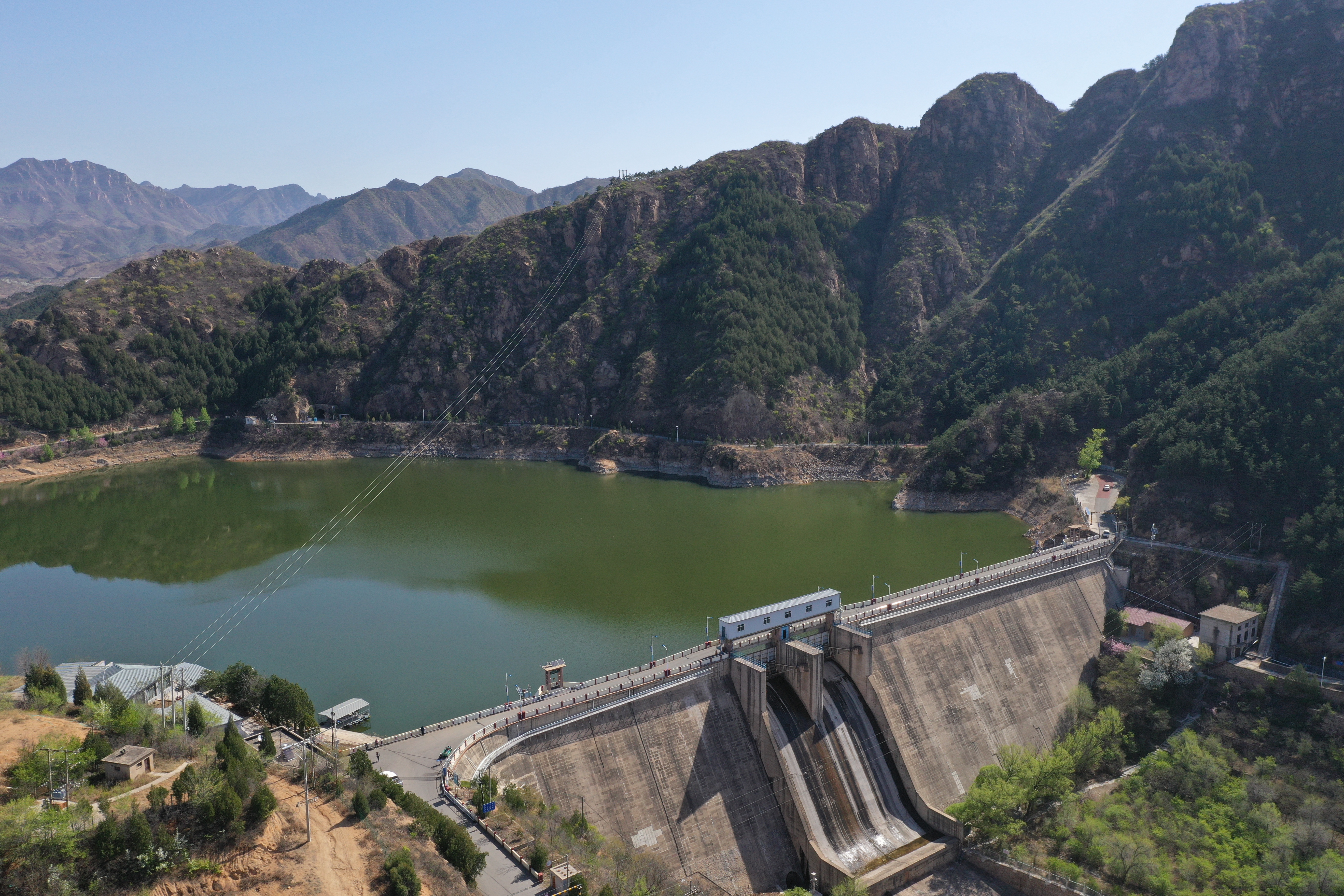 青山环库坝  碧水护民生