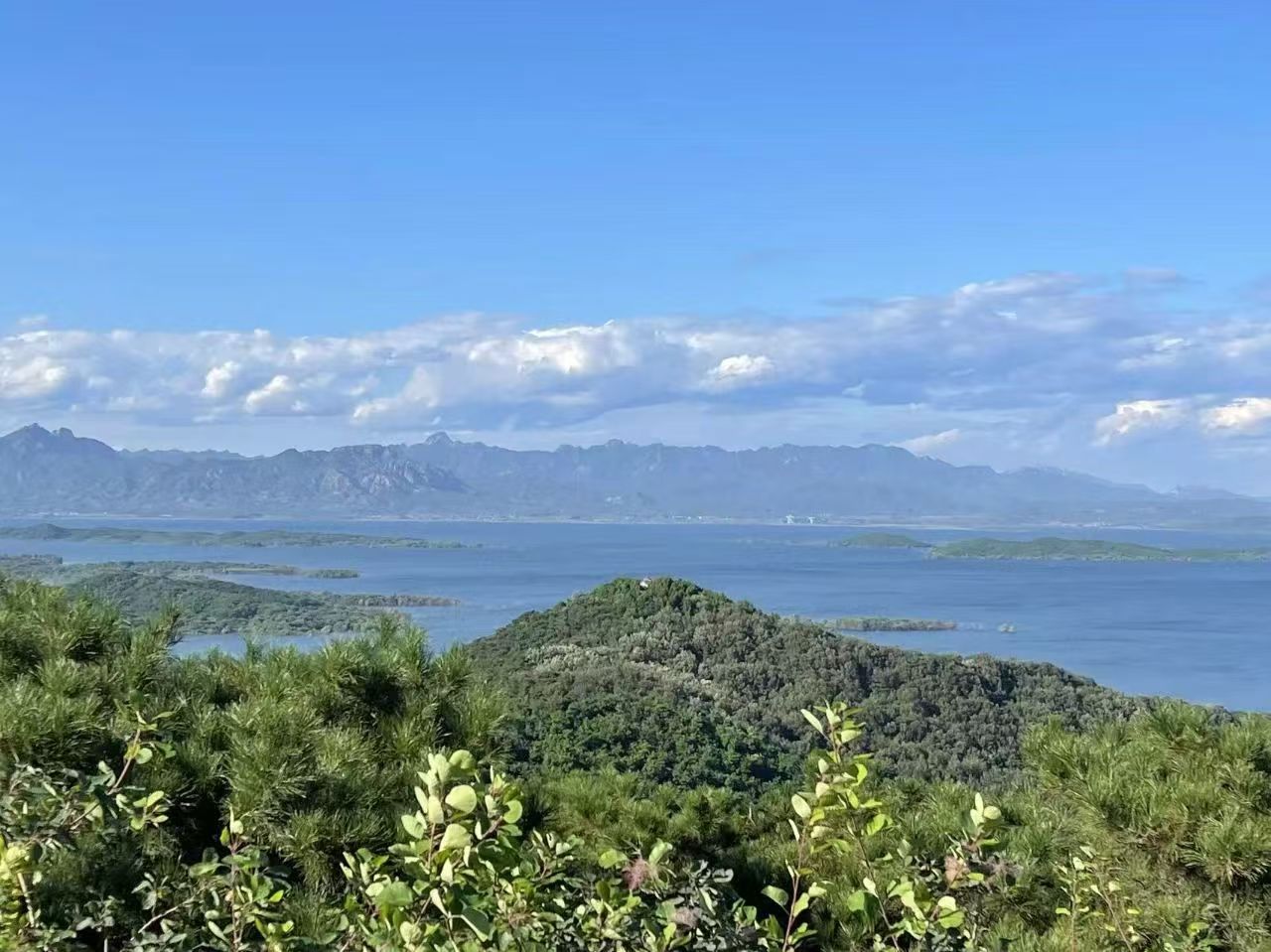 密云水库