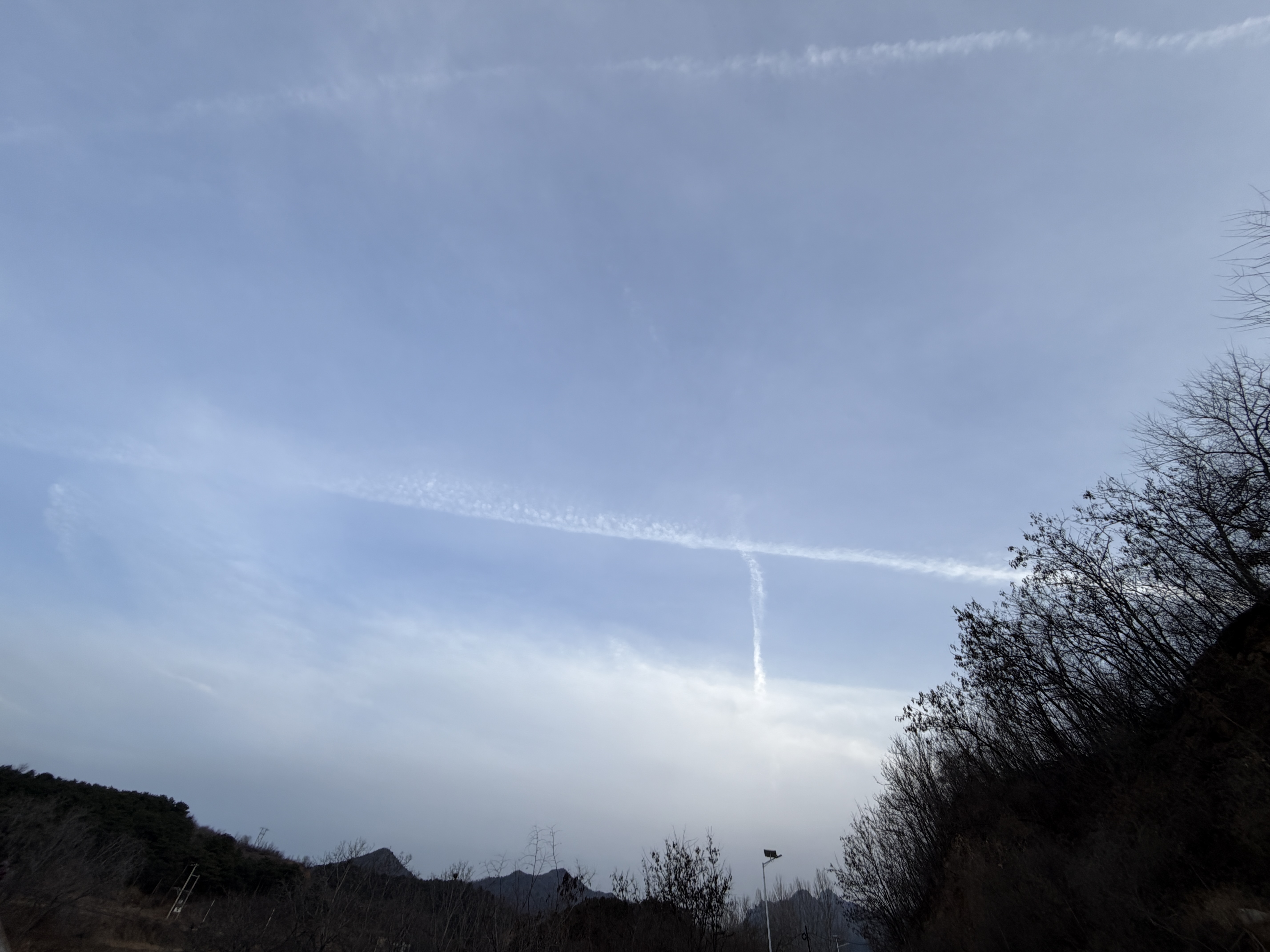 太师屯美景—山间云