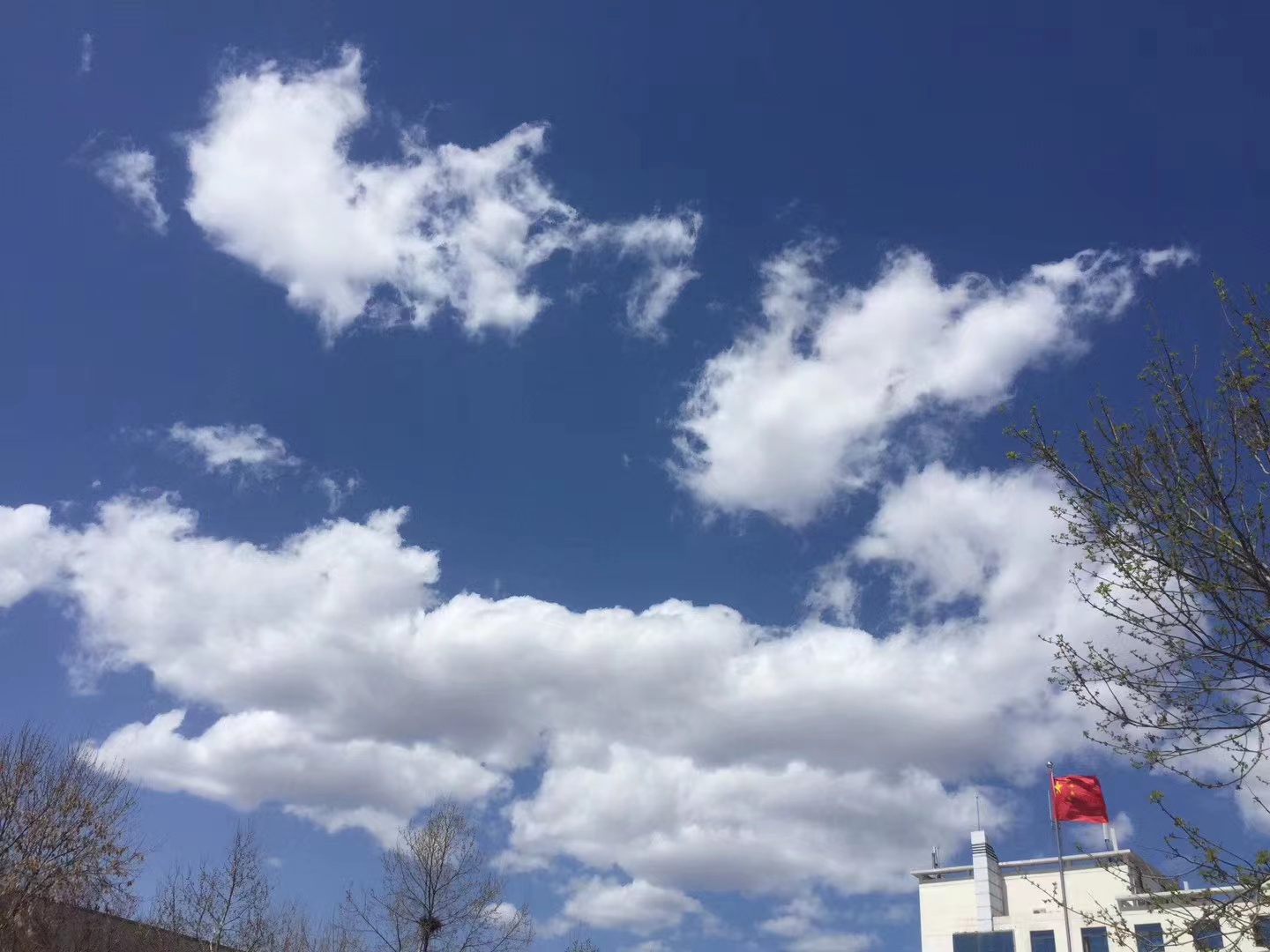 风轻云淡