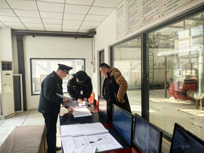 古北口镇开展极寒天气特种设备安全专项检查_工作动态_北京市密云区人民政府