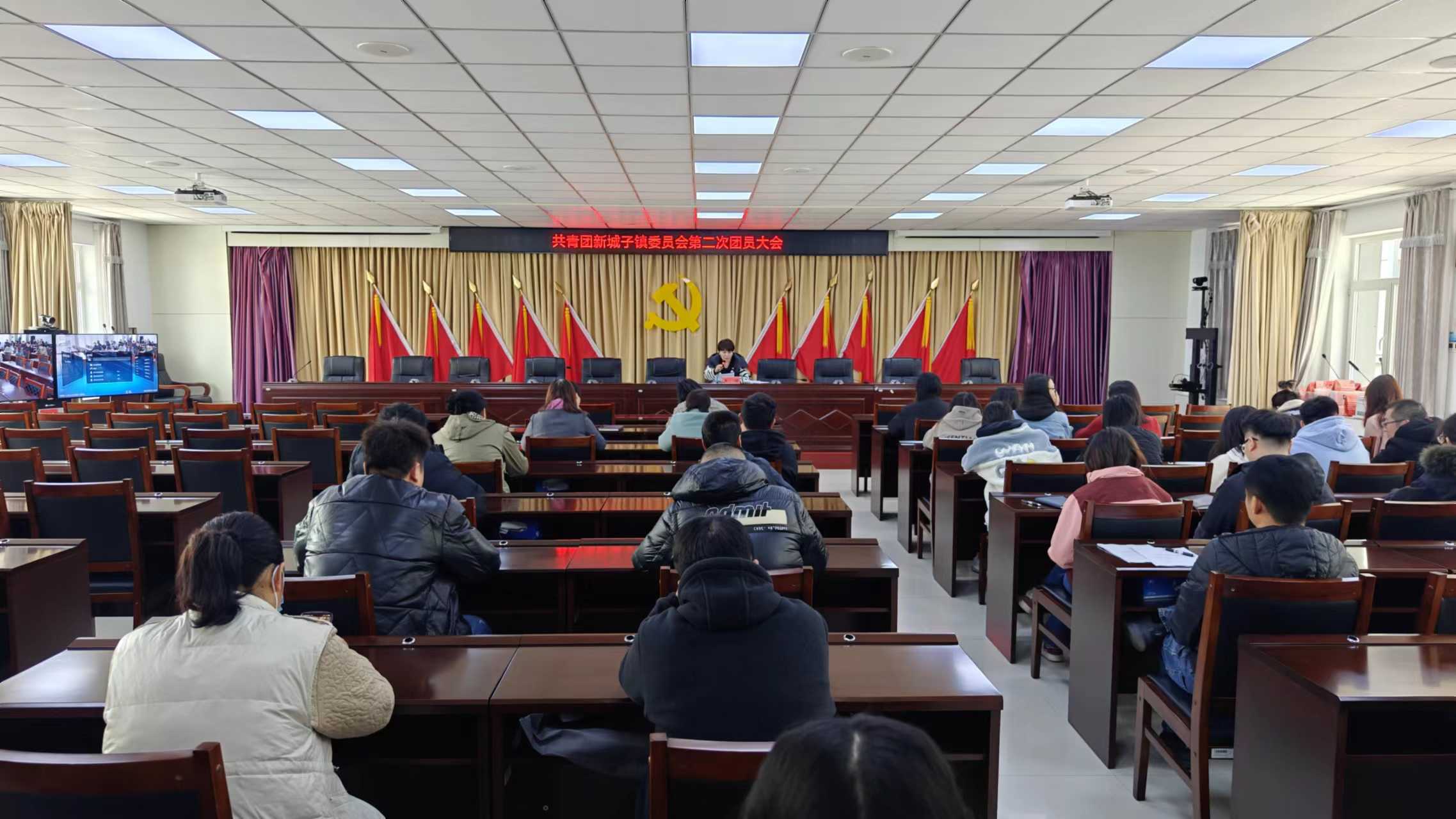 共青团新城子镇第二次团员大会顺利召开_工作动态_北京市密云区人民政府