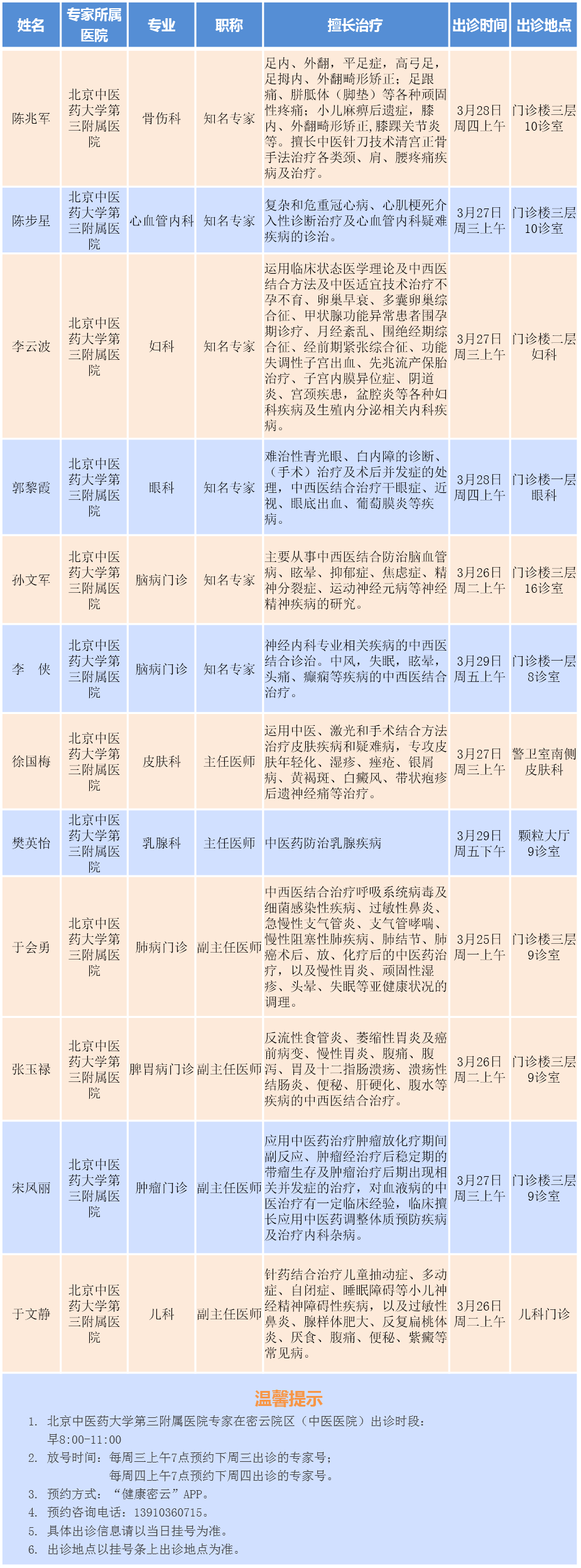 北京密云大集一览表图片