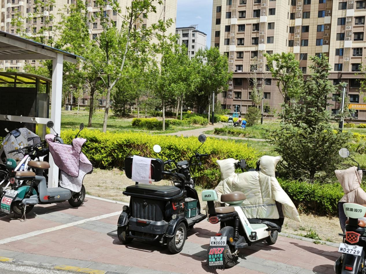 北京市密云区檀营地区关于清理悦欣汇小区7号楼废弃无主三轮车的公告