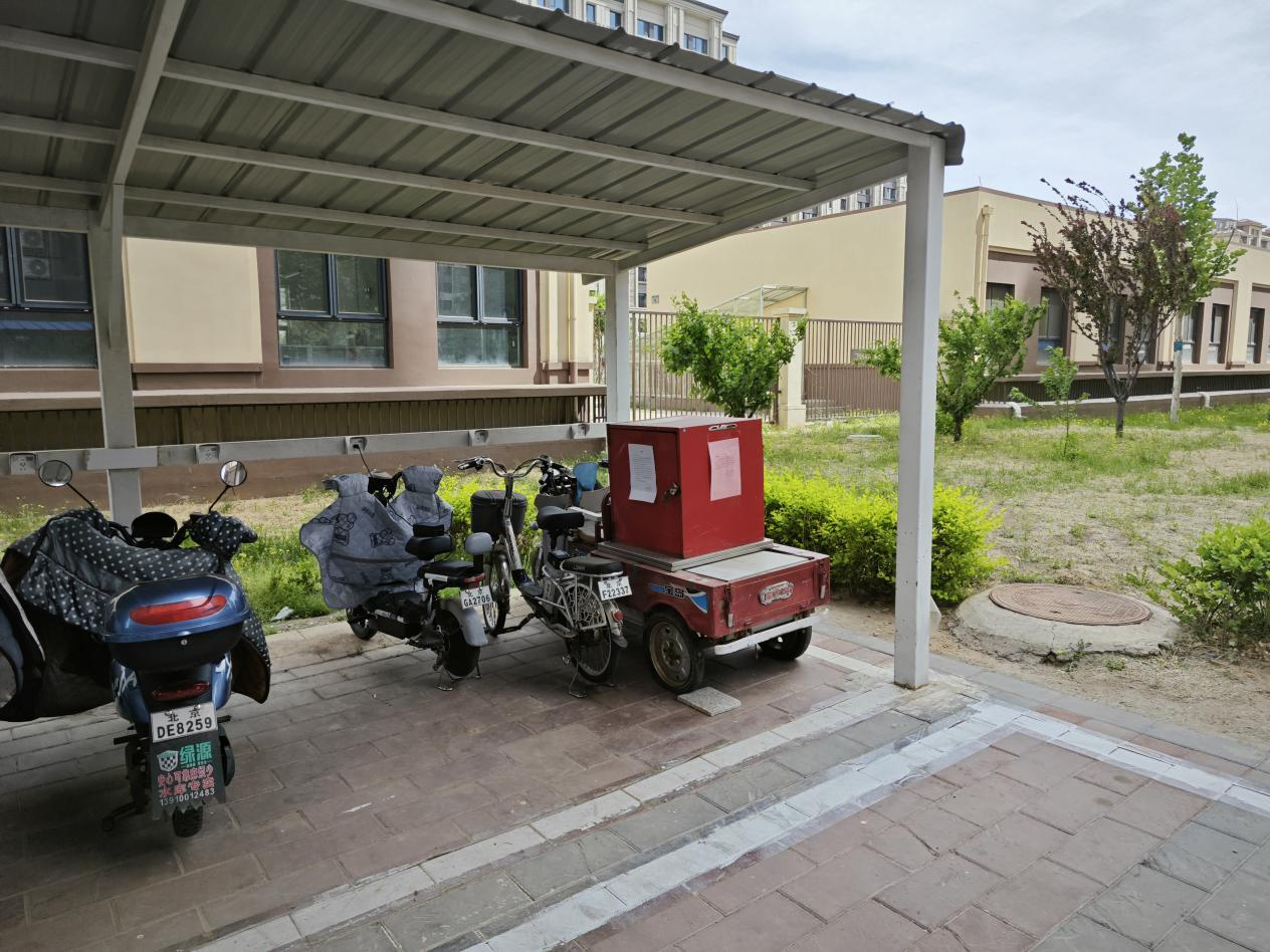 北京市密云区檀营地区关于清理悦欣汇小区3号楼废弃无主三轮车的公告