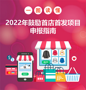 一图懂：2022年鼓励首店首发项目申报指南