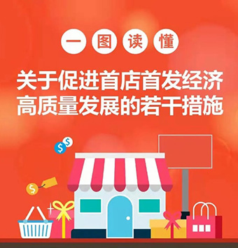 一图懂：关于促进首店首发经济高质量发展的若干措施