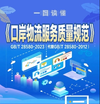 新版《口岸物流服务质量规范》国家标准发布 这些内容有修订