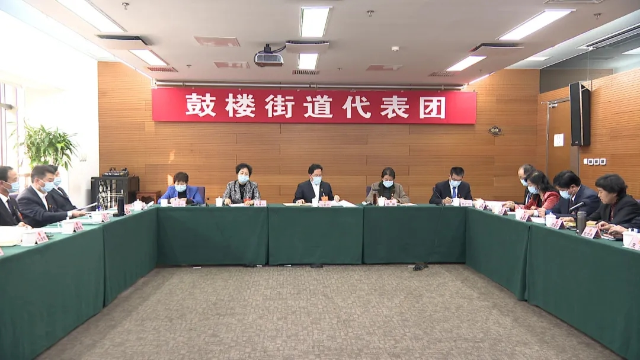 人大代表分团审议人大常委会和“两院”工作报告