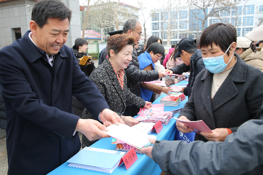促进诚信经营 共筑满意消费