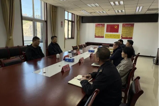 局党组书记、局长王珂带队赴太师屯镇、北庄镇、大城子镇、东邵渠镇市场监管所开展调研