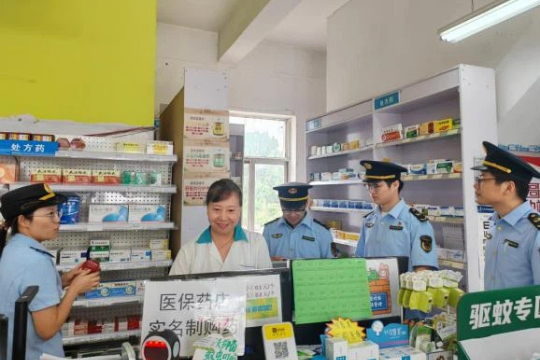 鼓楼街道市场监管所开展处方药销售专项检查