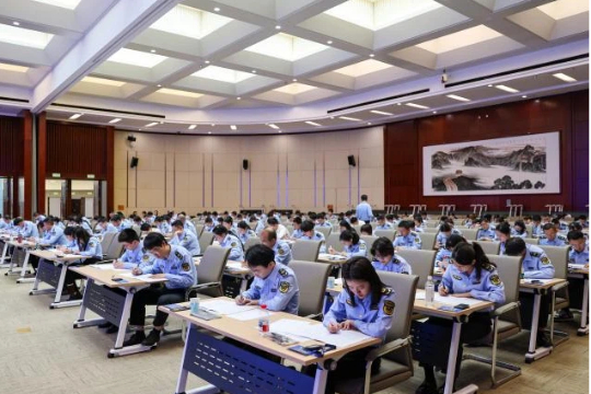 区市场监管局再次荣获北京市市场监管综合执法大练兵大比武活动团体二等奖