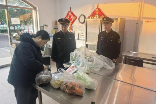 强化校园配餐源头监管，筑牢供应链安全防线