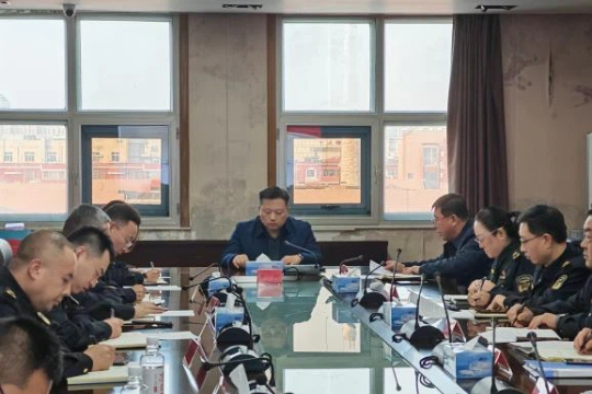 区市场监管局召开寒衣节期间监管工作部署会