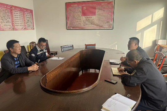 认证监督管理科联合市局认证处走访质检技术服务纳统企业