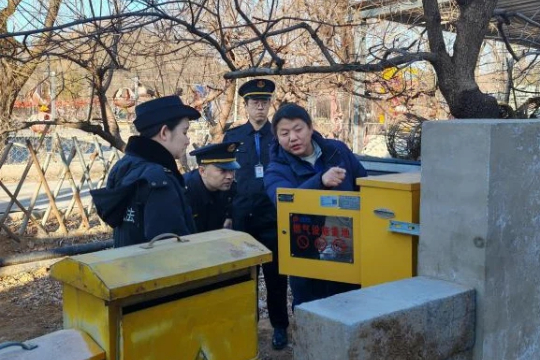 特种设备安全监察科统筹开展燃气特种设备安全治理