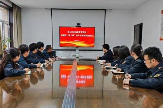 强化培训促提升，以老带新助成长