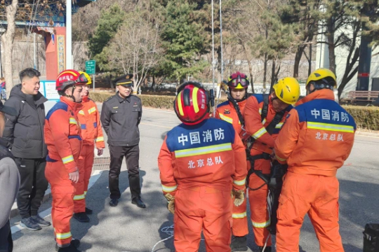 协同联动，强化特种设备应急处置能力