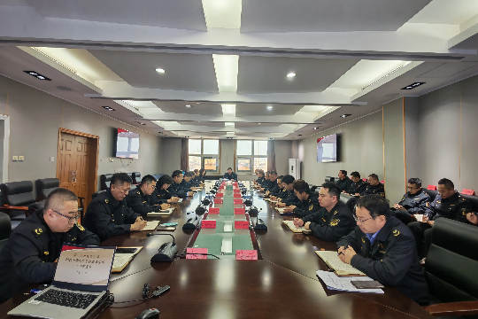 区市场监管局开展2026年清明节祭扫服务保障工作部署会