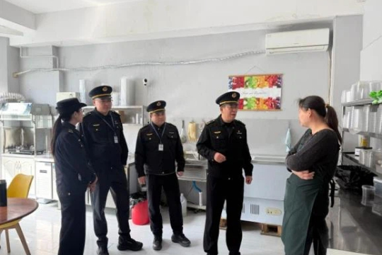 严查网络餐饮，筑牢食品安全防线