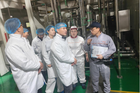食品生产安全监督管理科组织新入职食品生产检查员开展生产许可现场核查培训