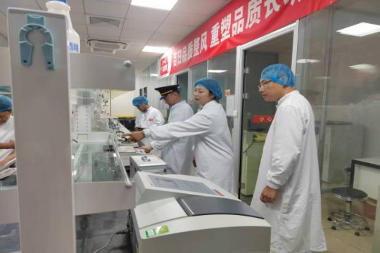 区市场监管局建立工业产品合规指导机制