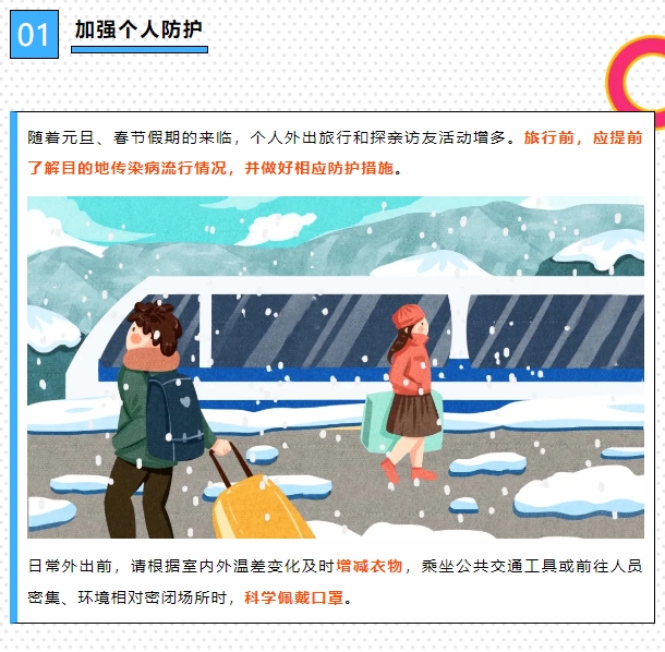 加强个人防护