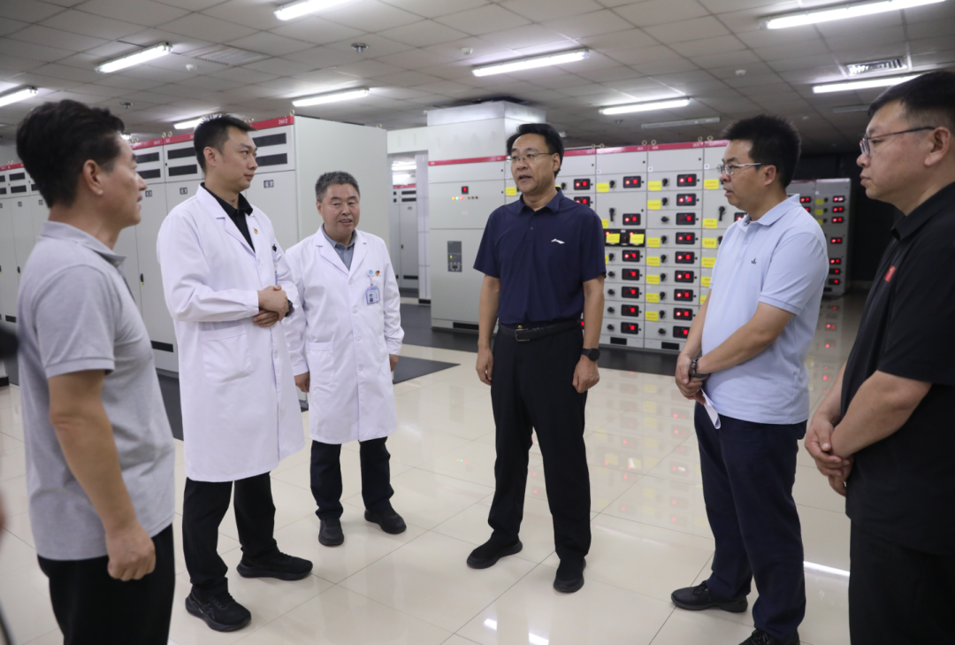 彭利锋调研检查城区防汛工作